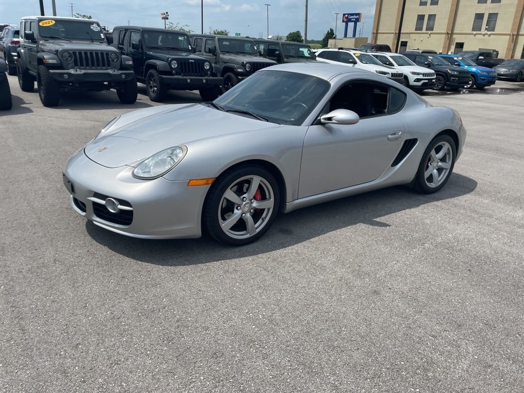 2008 Porsche Cayman S's photo