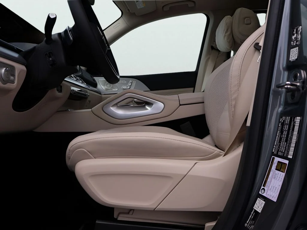 New 2026 Selenite Grey Metallic Mercedes-Benz GLE 450 image 37