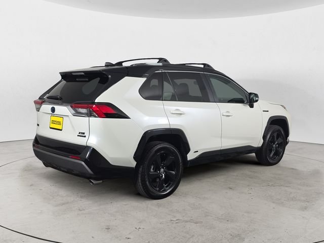 Used 2021 White Toyota XSE image 5