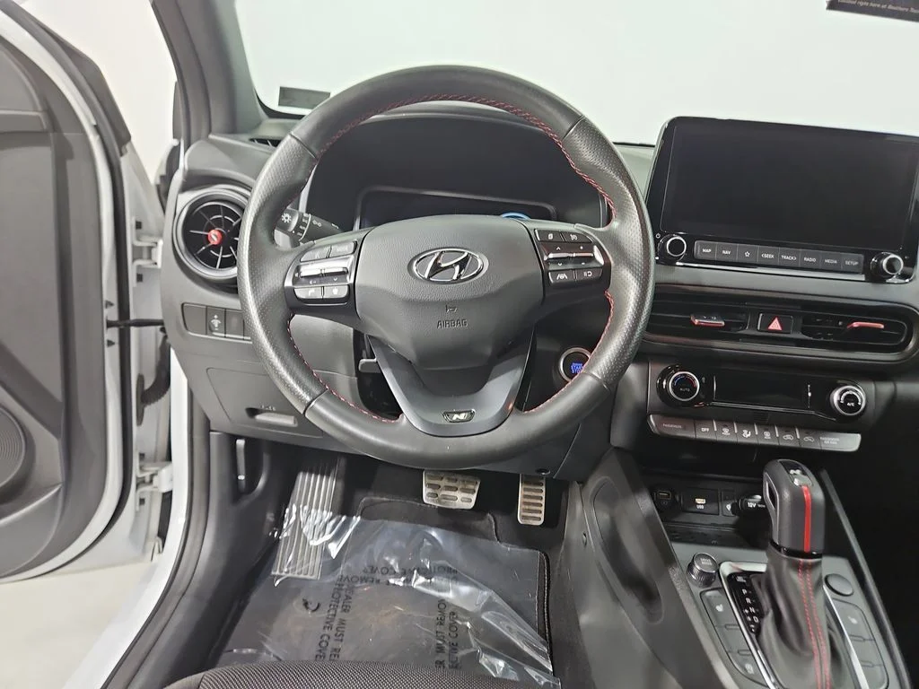 Used 2023 White Hyundai N Line image 14