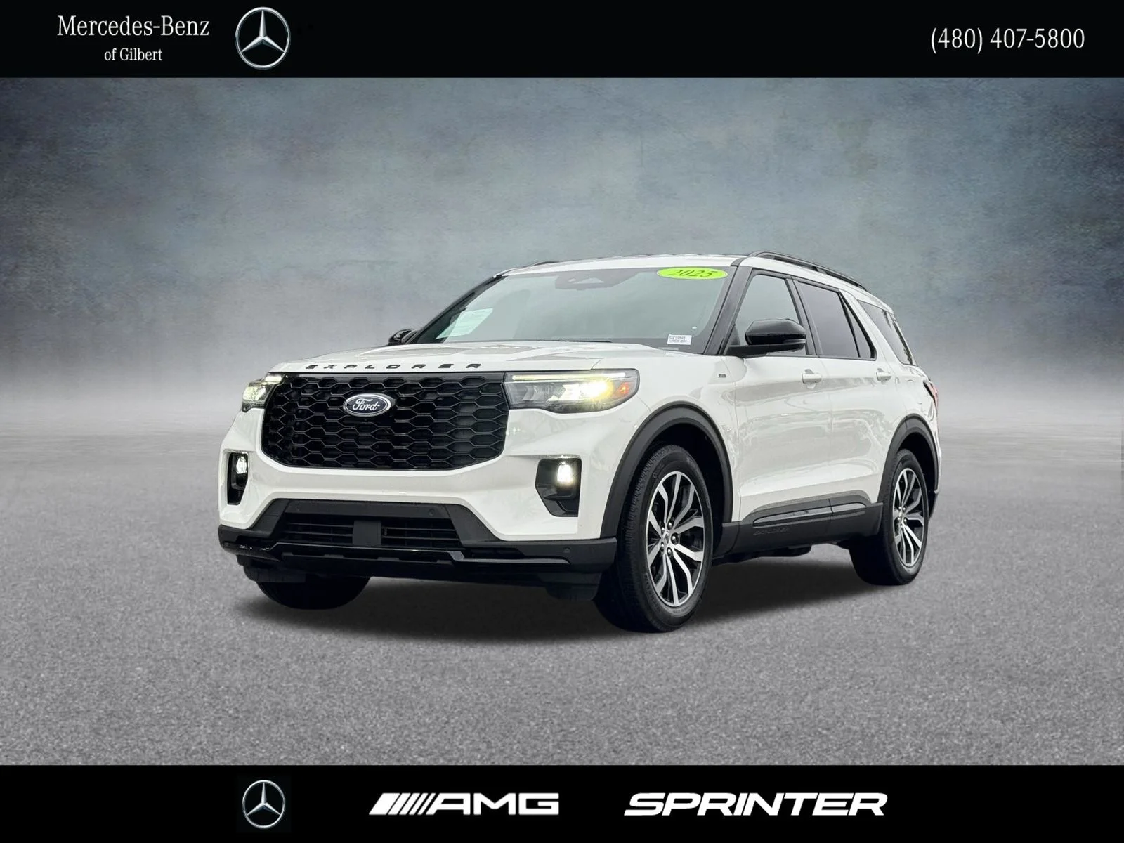 2025 Ford Explorer ST-LINE RWD (PL535)'s photo
