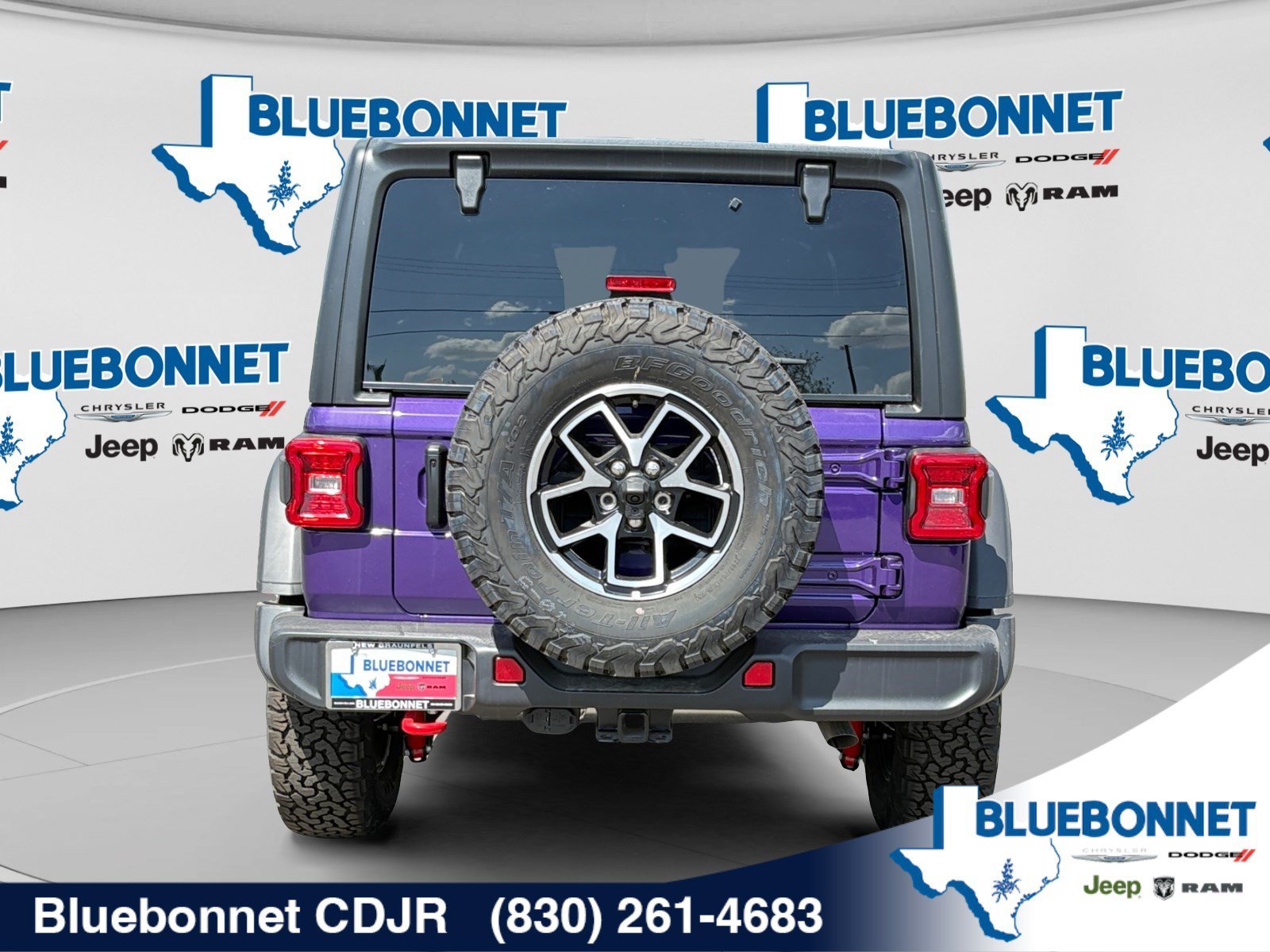 New 2026 Reign Exterior Paint Jeep Rubicon image 6
