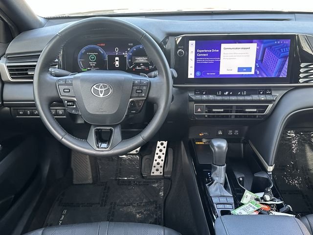 Certified Used 2025 Black Toyota XSE image 11