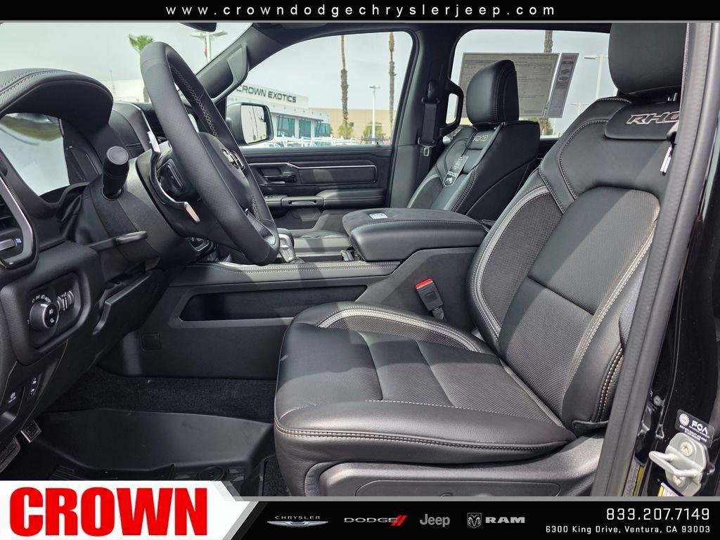 New 2026 Diamond Black Crystal Pearl-Coat Exterior Paint RAM RHO image 14