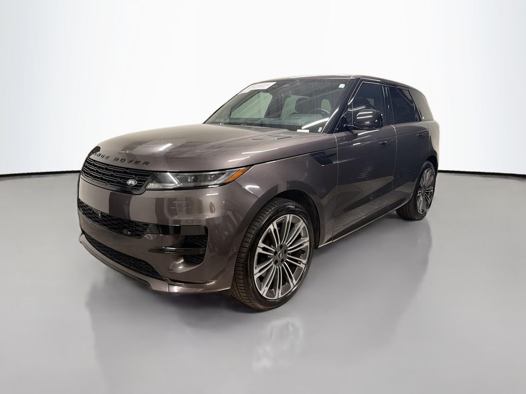 Used 2024 Gray Land Rover Dynamic SE image 1