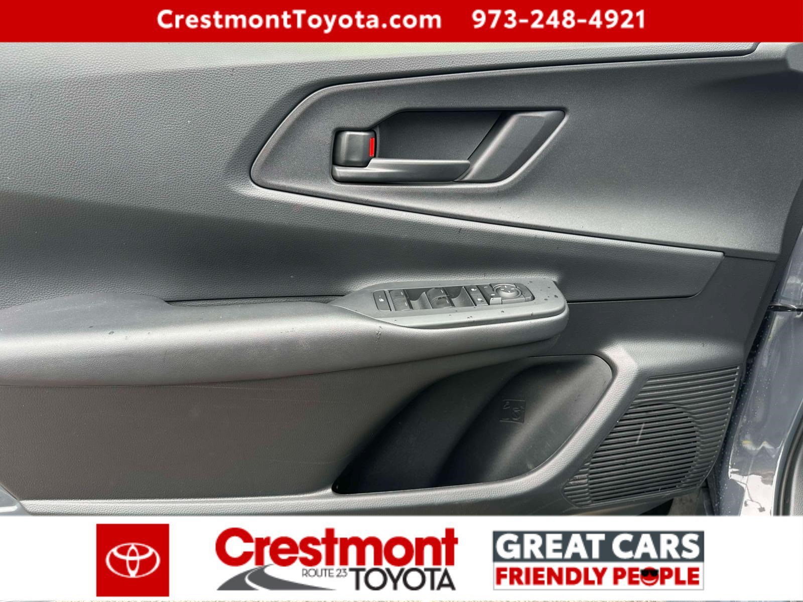 Certified Used 2024 Guardian Gray Toyota SE image 14