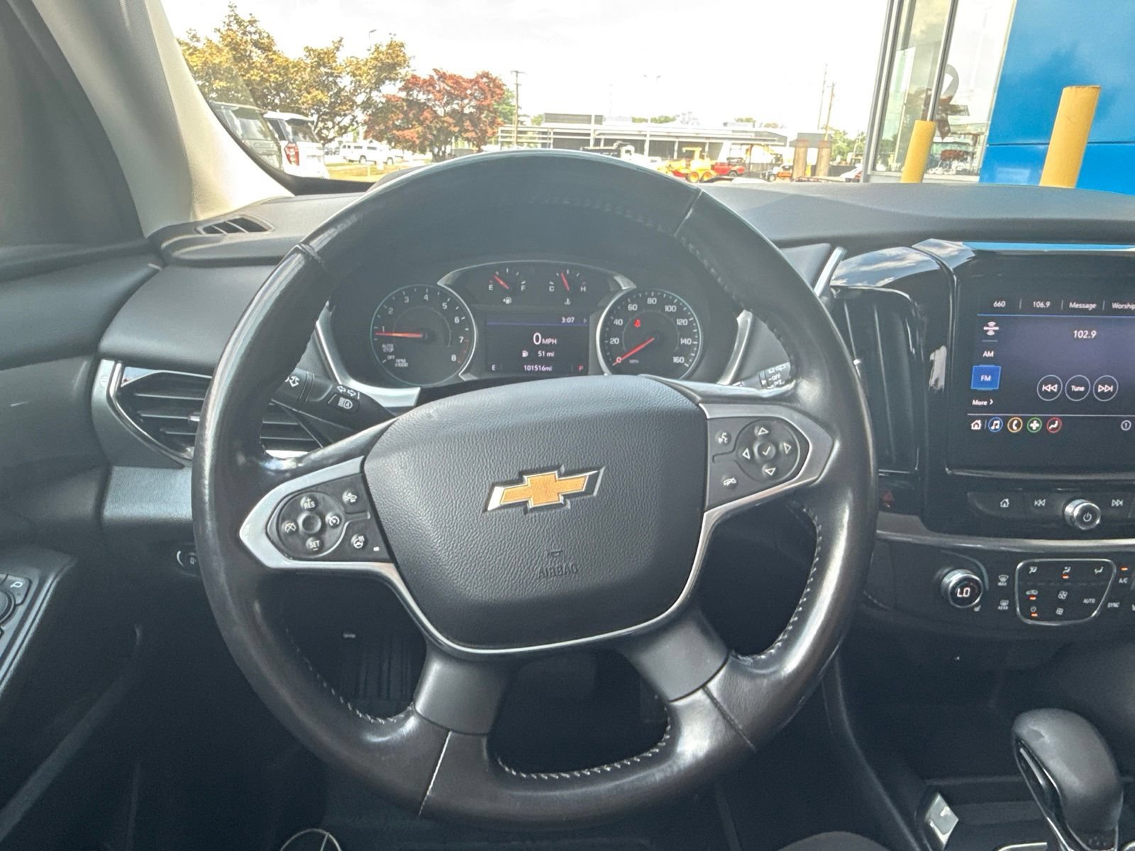 Used 2021 Graphite Metallic Chevrolet LT with Safety Assist image 22
