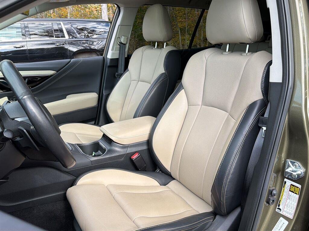 Certified Used 2025 Autumn Green Metallic Subaru Limited image 15
