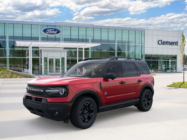 2026 Ford Bronco Sport Outer Banks®