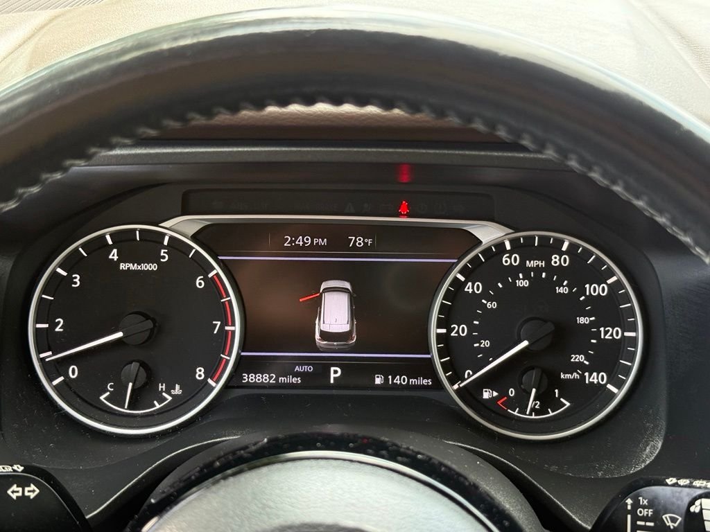 Used 2023 Caspian Blue Nissan SV image 15