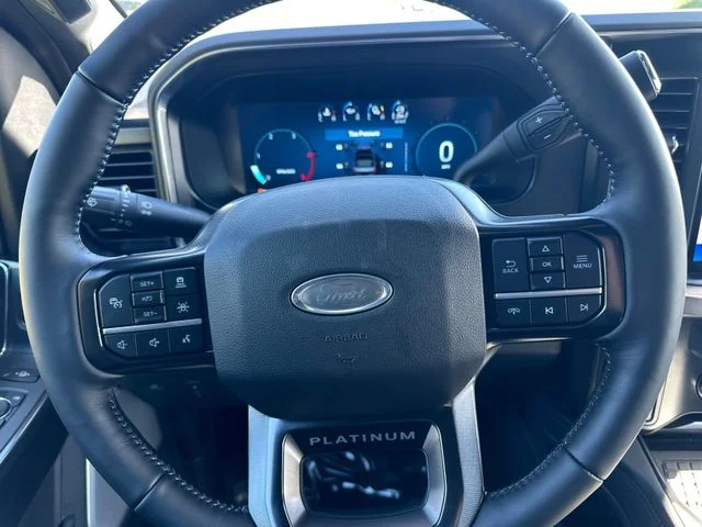 New 2026 Ruby Red Metallic Tinted Clearcoat Ford F-250® Platinum® image 27