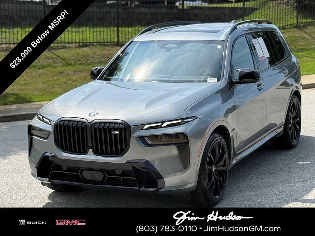 Used 2024 Gray BMW M60i image 10