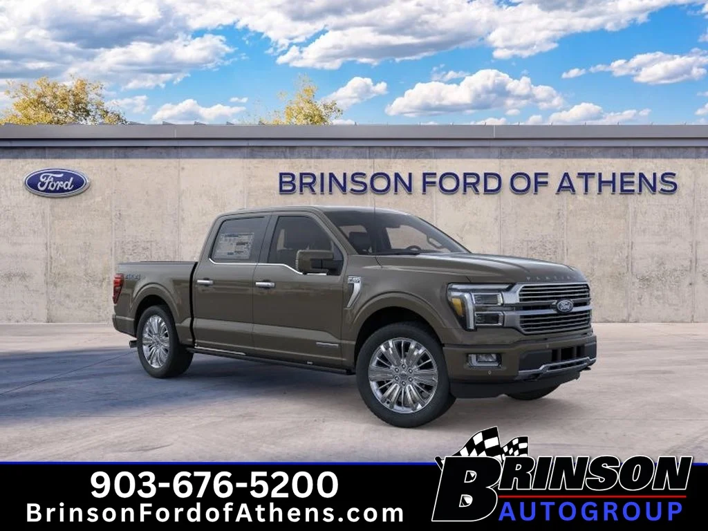 New 2026 Marsh Gray Ford Platinum image 7