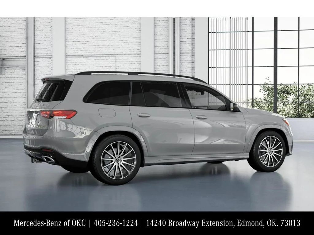 New 2026 Gray Mercedes-Benz GLS 450 image 19