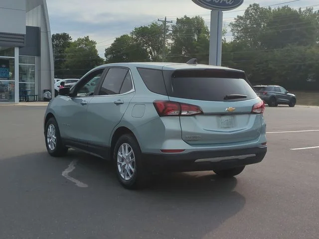 Used 2022 Blue Chevrolet LT image 11