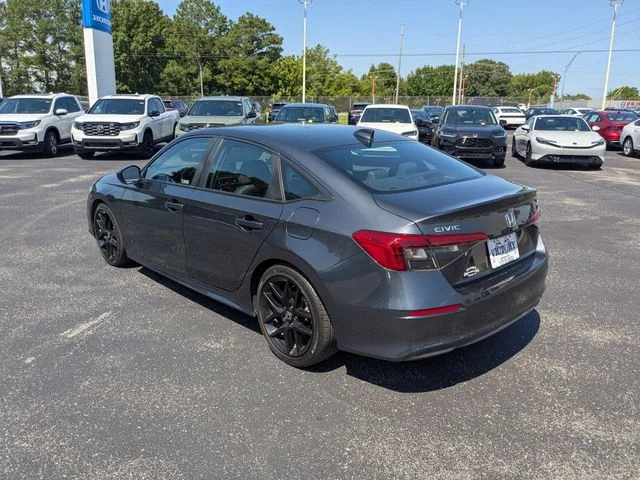 Used 2024 Meteorite Gray Metallic Honda Sport image 10