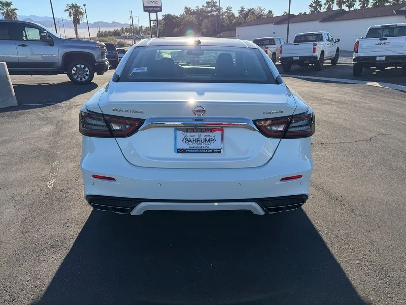 Used 2019 Pearl White Trico Nissan Platinum image 4