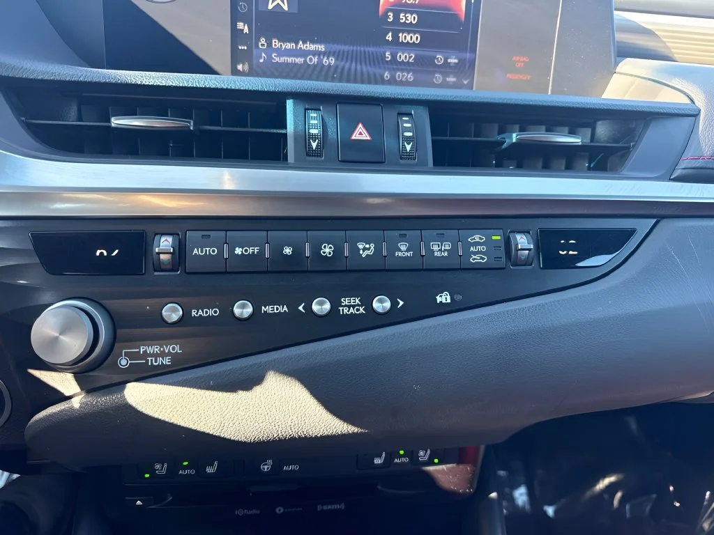 Used 2021 White Lexus 350 F Sport image 18