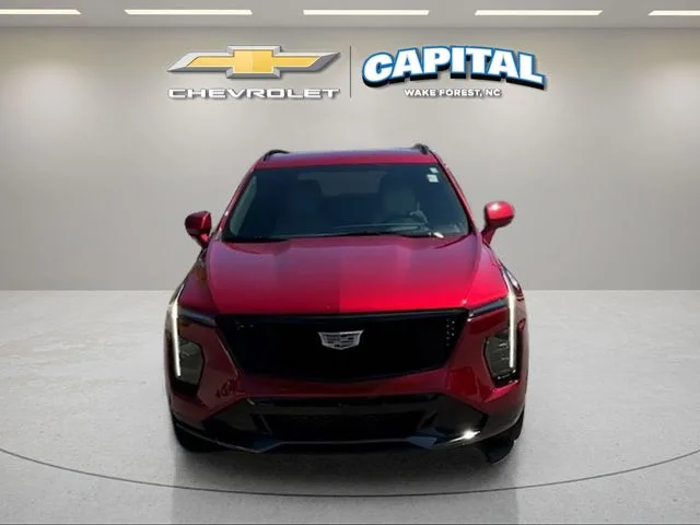Used 2024 Red Cadillac Sport image 8