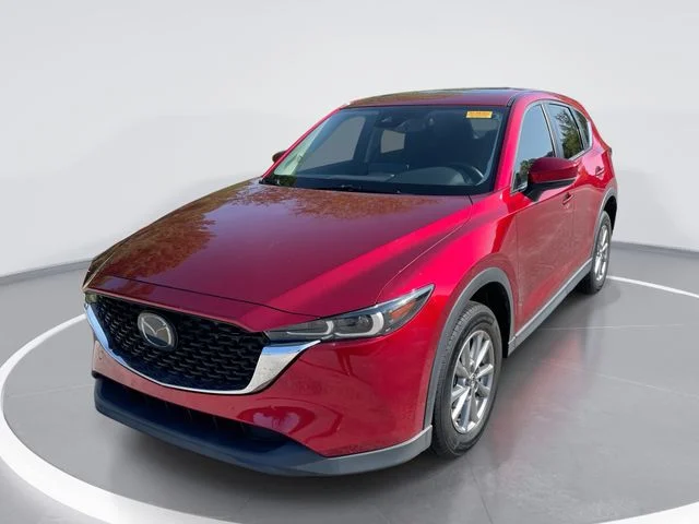 Used 2022 Red Mazda 2.5 S Preferred Package image 1