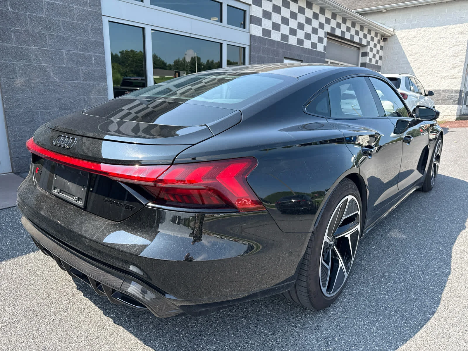 Used 2023 Mythos Black Metallic Audi  image 13