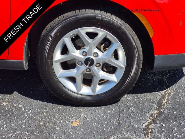 Certified Used 2022 Red Kia LX image 8