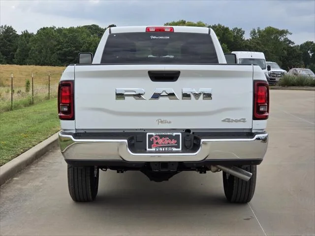 New 2026 Bright White Clear-Coat Exterior Paint RAM Tradesman image 4