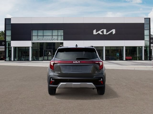 New 2026 Gravity Gray Kia EX image 5