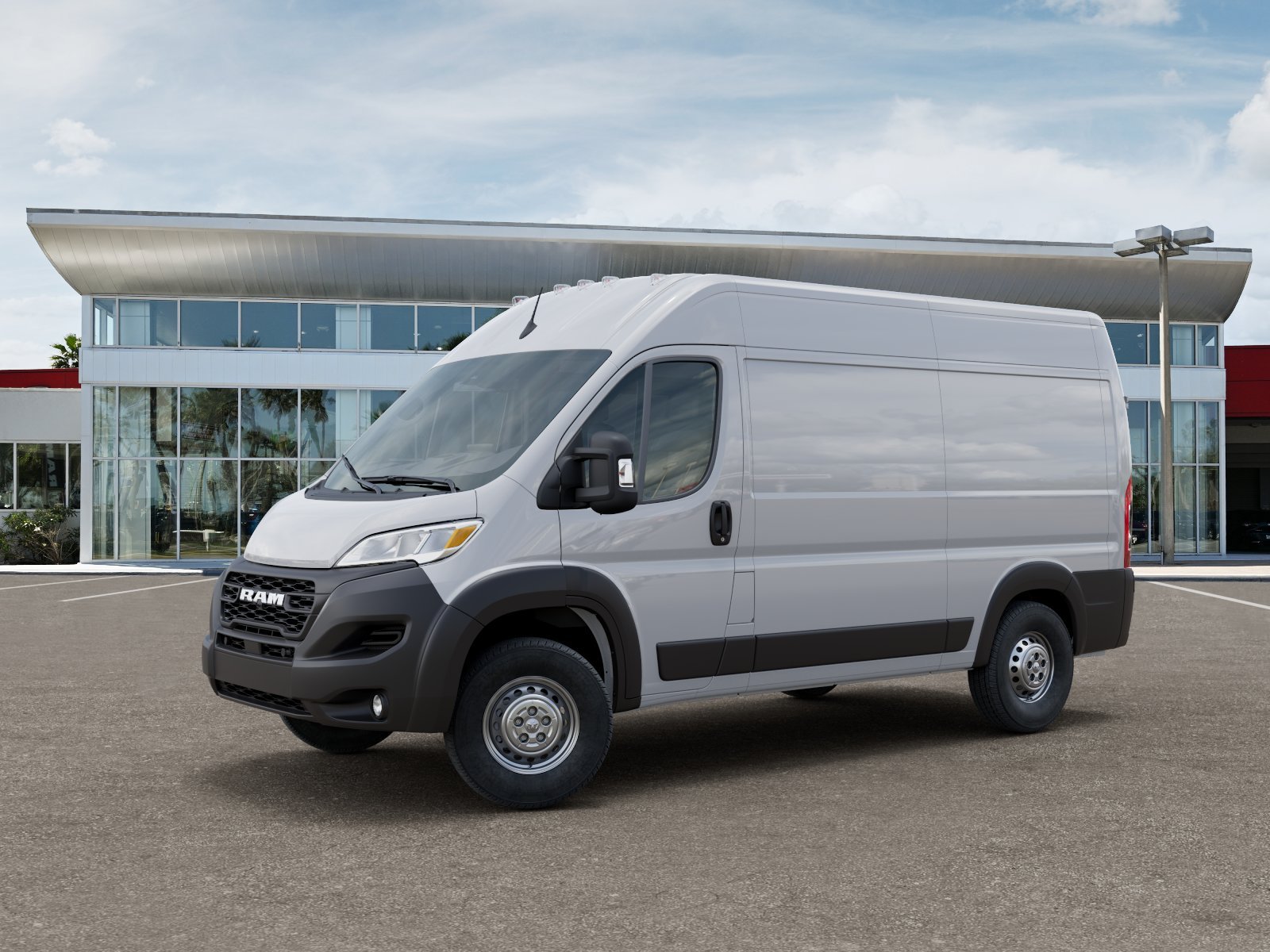 New 2026 Bright White Clearcoat RAM Tradesman image 28