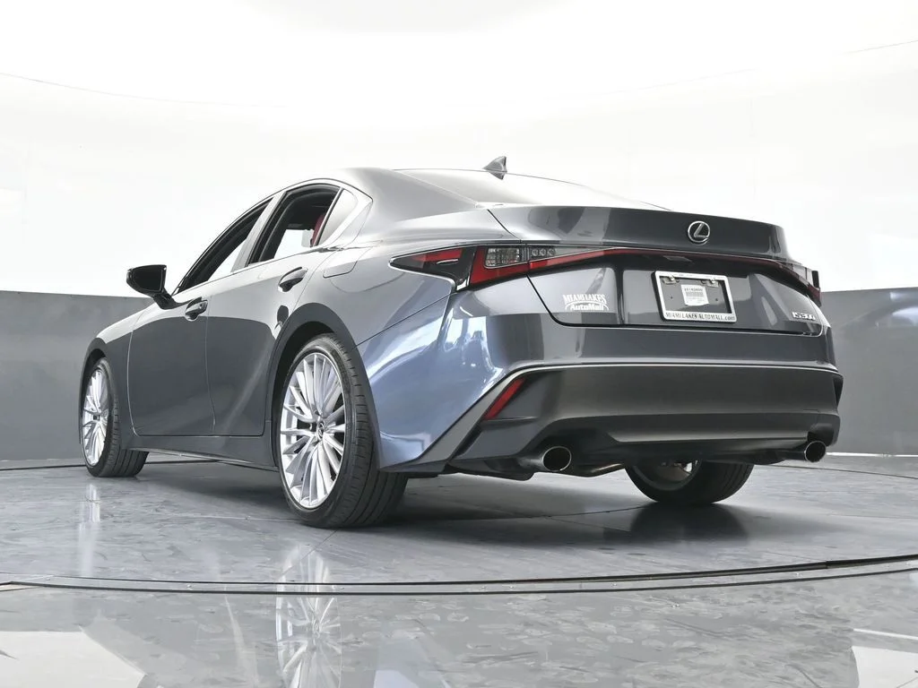 Used 2025 Gray Lexus 300 image 62