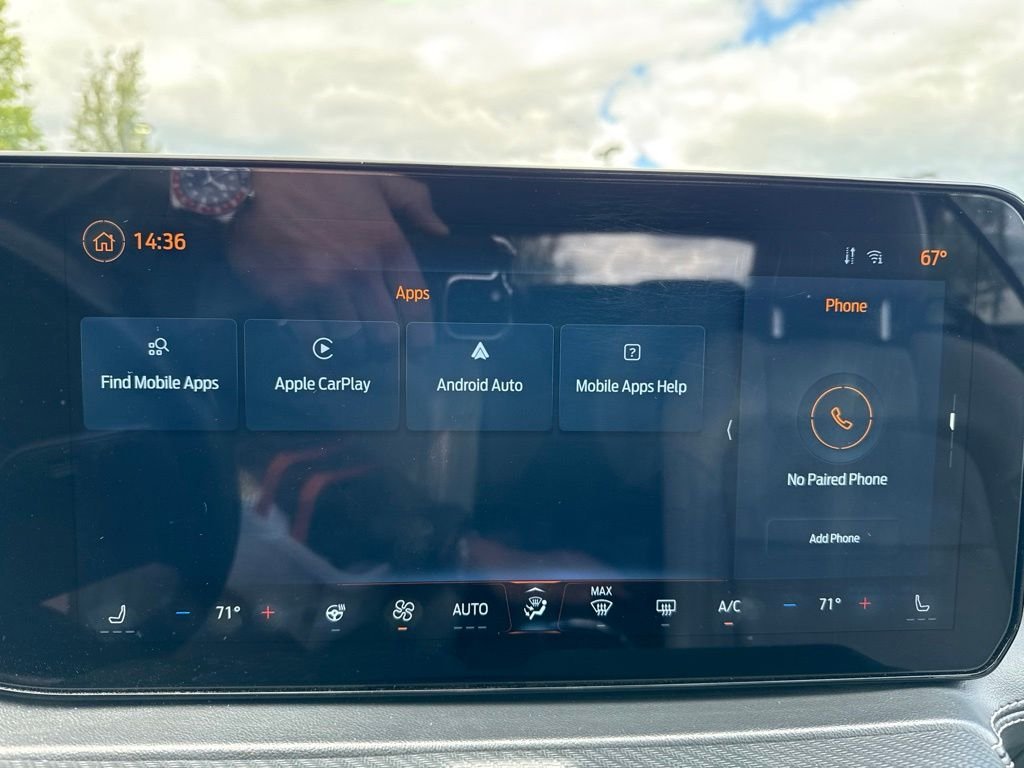 Used 2024 Carbonized Gray Metallic Ford EcoBoost Premium image 15