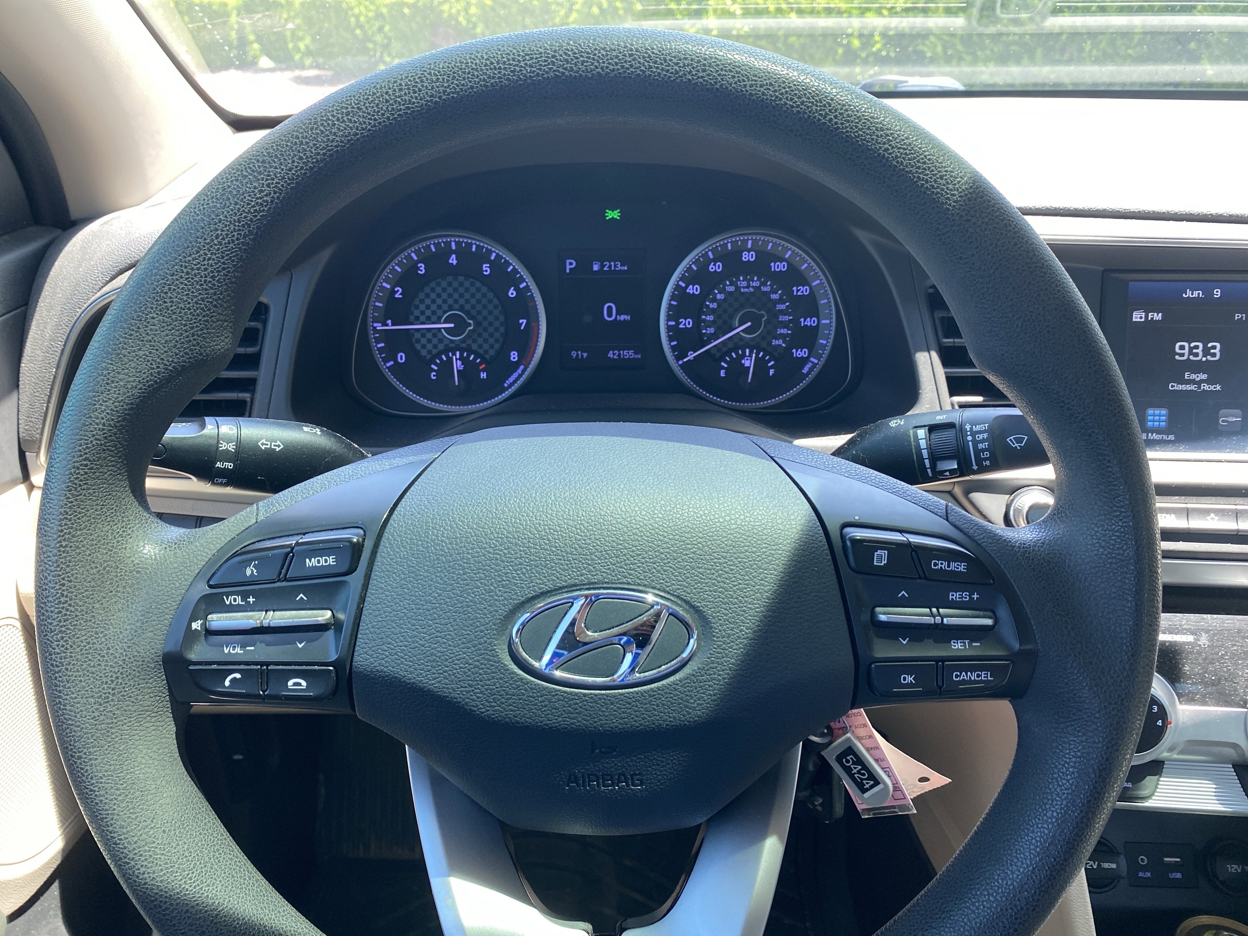 Used 2019 Scarlet Red Hyundai SEL image 14