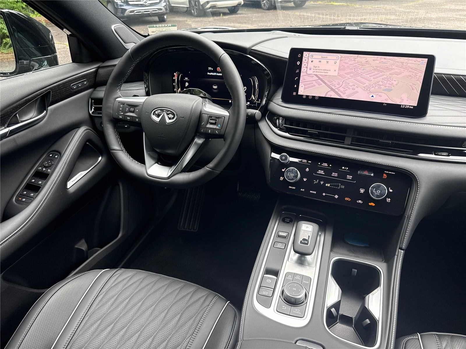 New 2027 MINERAL BLACK INFINITI Autograph AWD image 14
