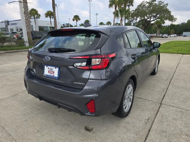 Used 2024 Gray Subaru Base image 3