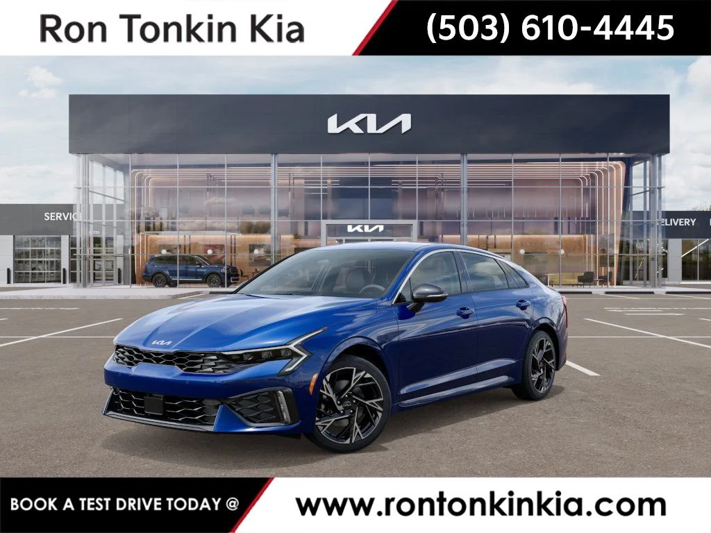 2026 Kia Optima GT-Line AWD's photo