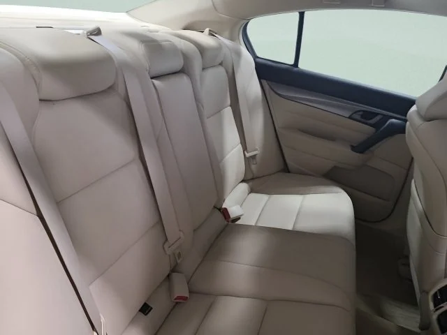 Used 2009 Crystal Black Pearl Acura 3.5 image 14