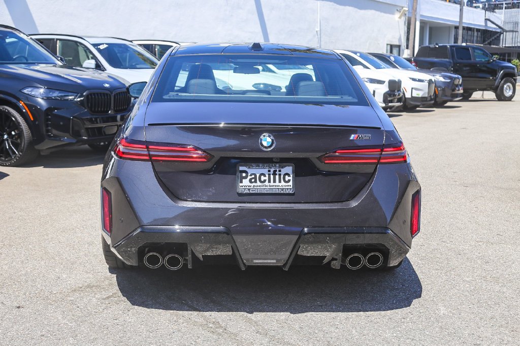 Used 2026 Dark Graphite Metallic BMW Base image 5