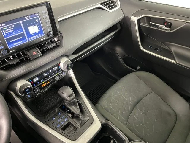Used 2022 Blue Toyota XLE image 34