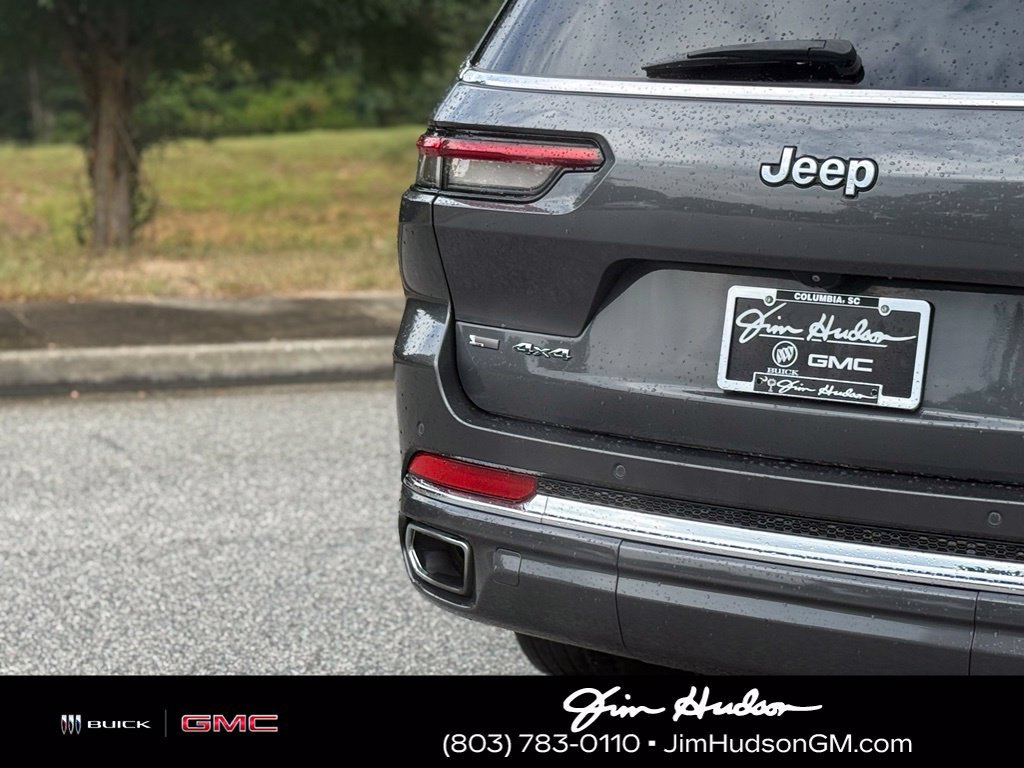 Used 2021 Gray Jeep Overland image 14