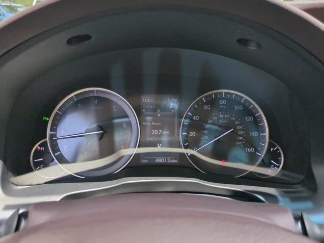 Used 2017 Red Lexus 350 image 25