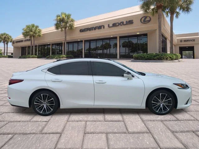 Certified Used 2023 EMINENT WHITE PEARL Lexus 350 image 3