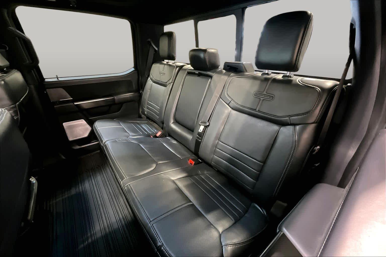 Used 2023 Antimatter Blue Metallic Ford Platinum image 20