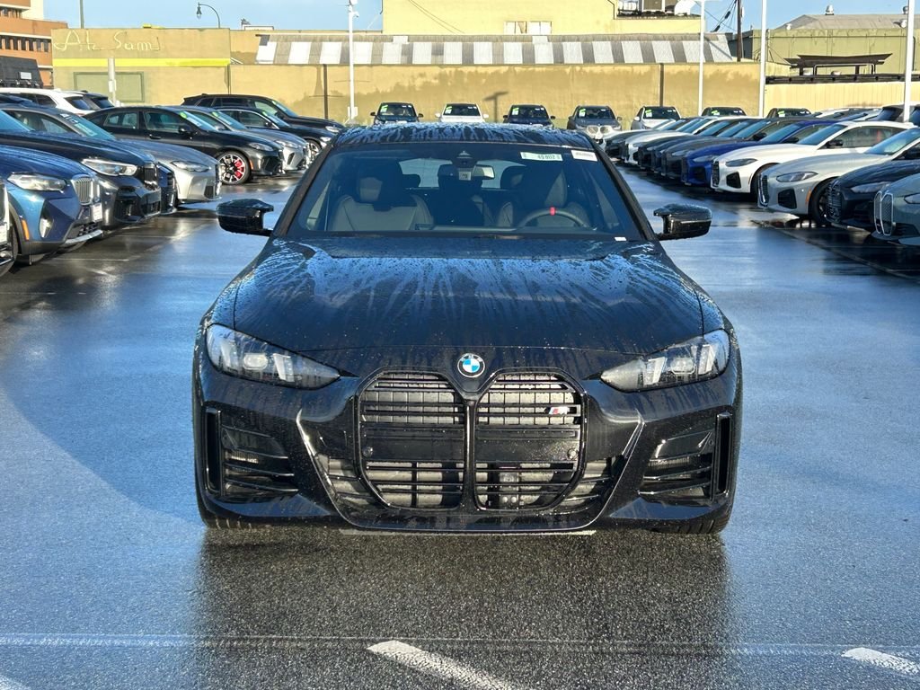 New 2026 Black Sapphire Metallic BMW M440i image 8
