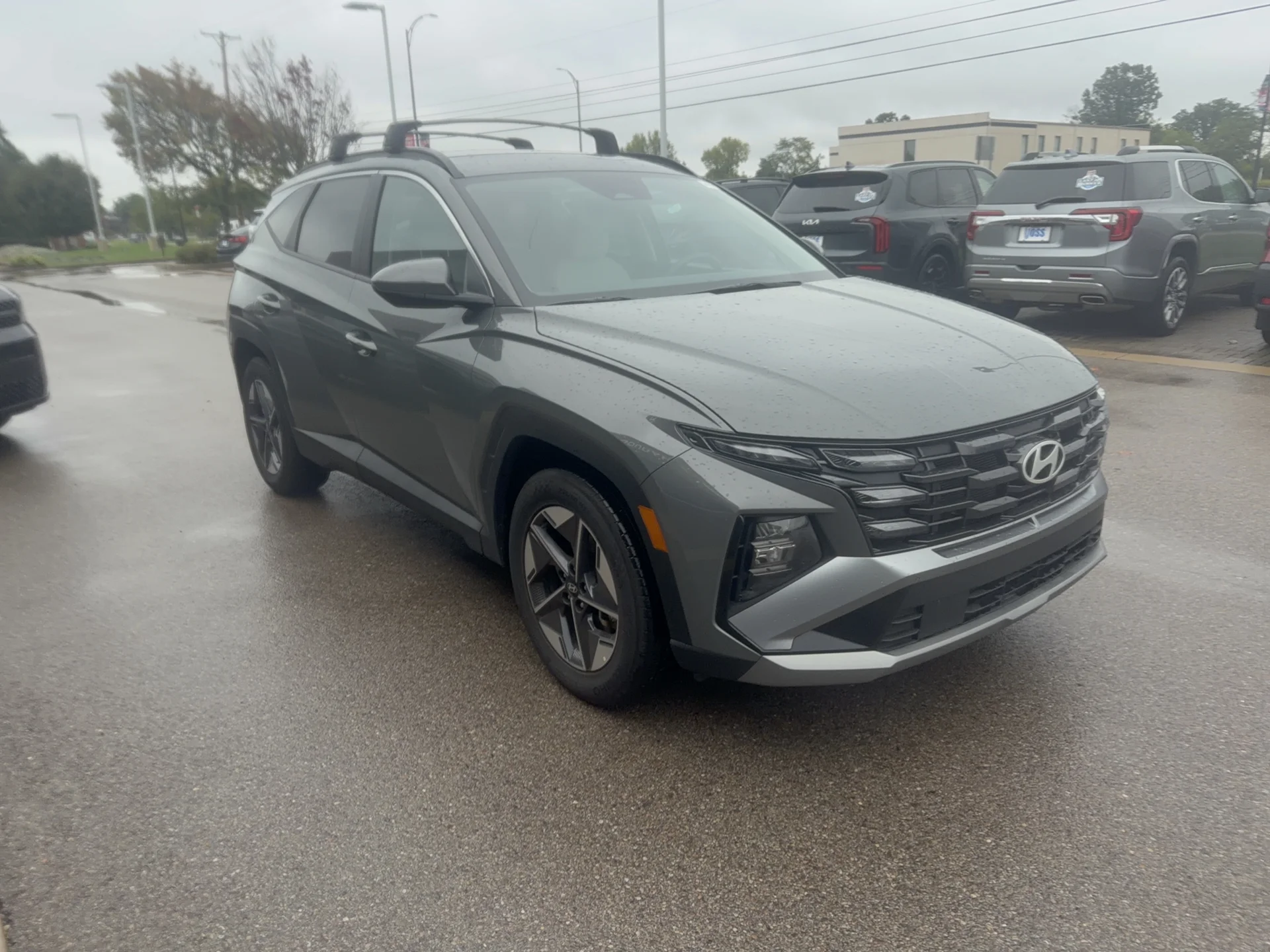 Certified Used 2026 Hampton Gray Metallic Hyundai SEL image 1