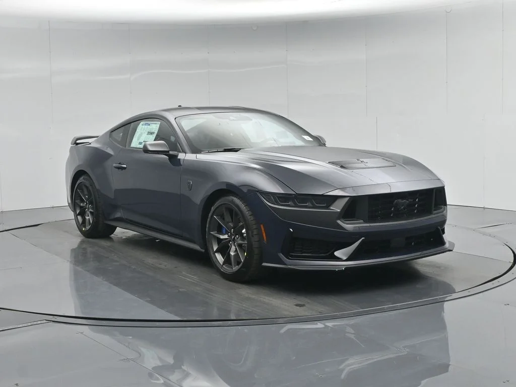 New 2026 Blue Ember Metallic Ford Dark Horse image 54