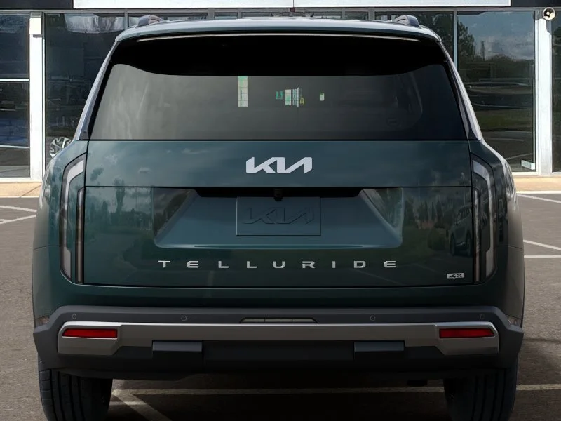 New 2027 Black Jade Green Kia EX image 13