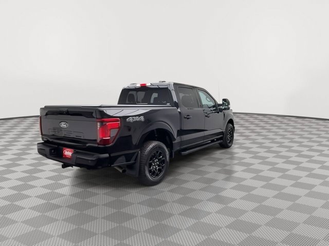 Used 2024 Agate Black Ford XLT image 44