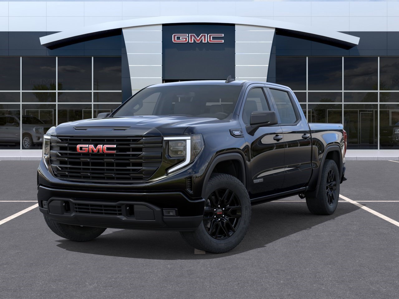 New 2026 Onyx Black GMC Elevation image 6