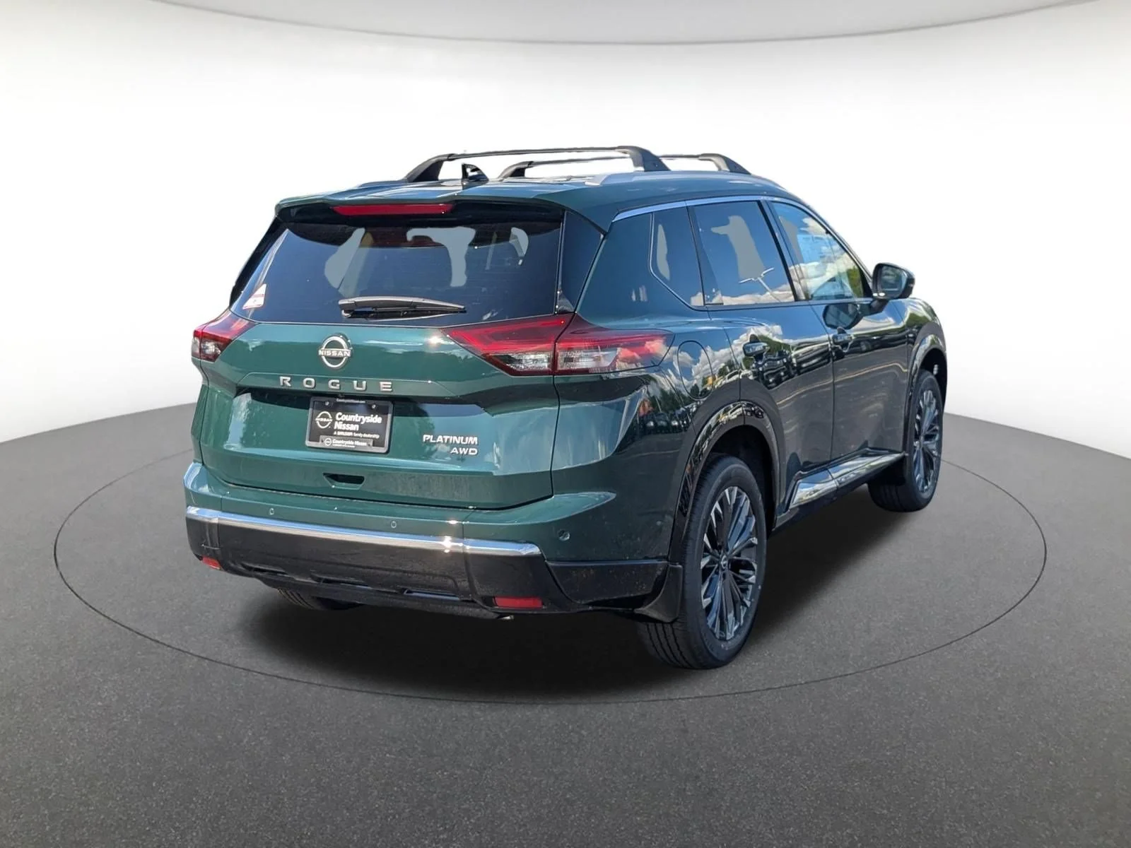 New 2026 Obsidian Green Pearl Nissan Platinum image 6