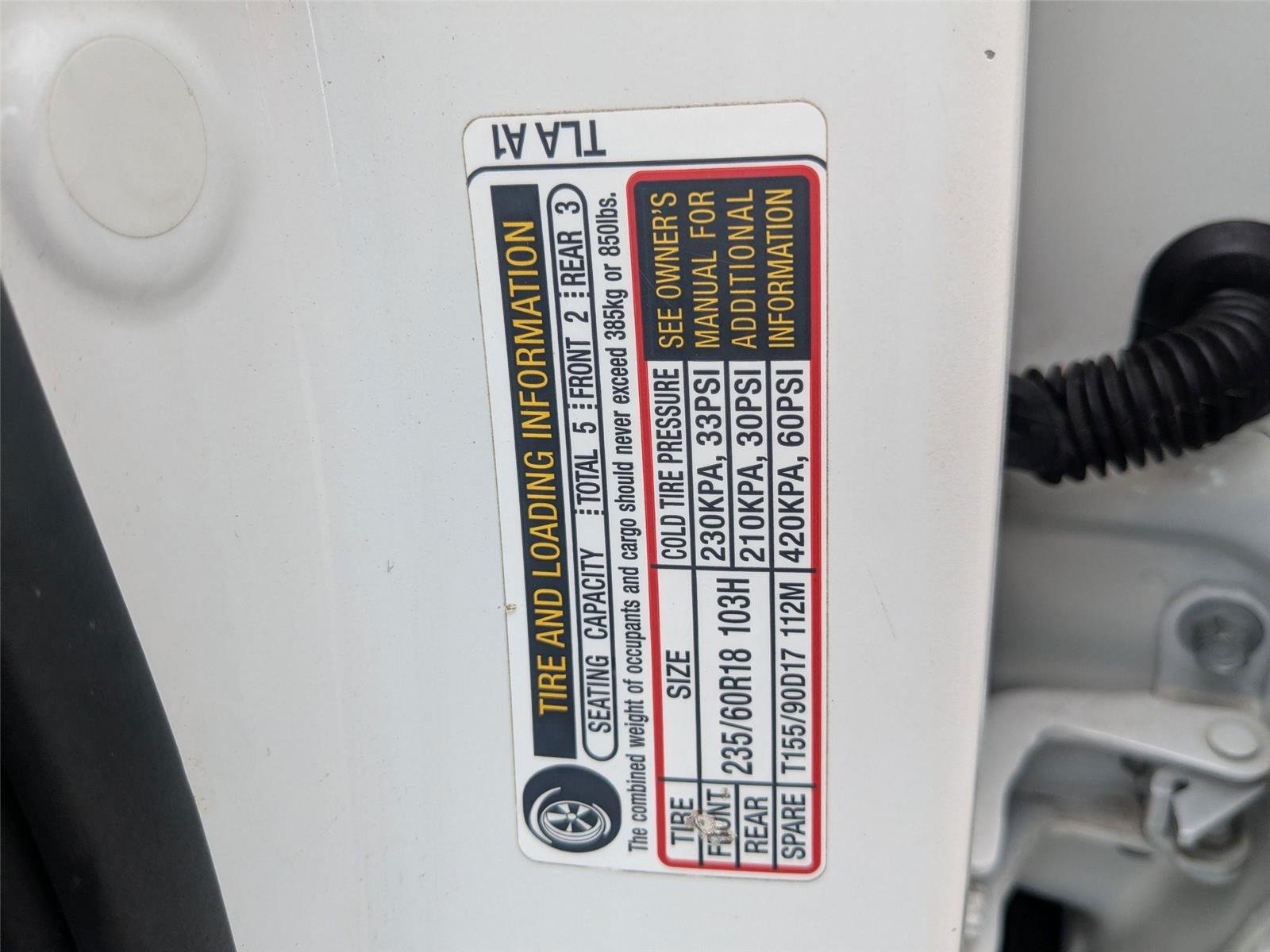 Used 2019 Platinum White Pearl Honda EX-L image 14